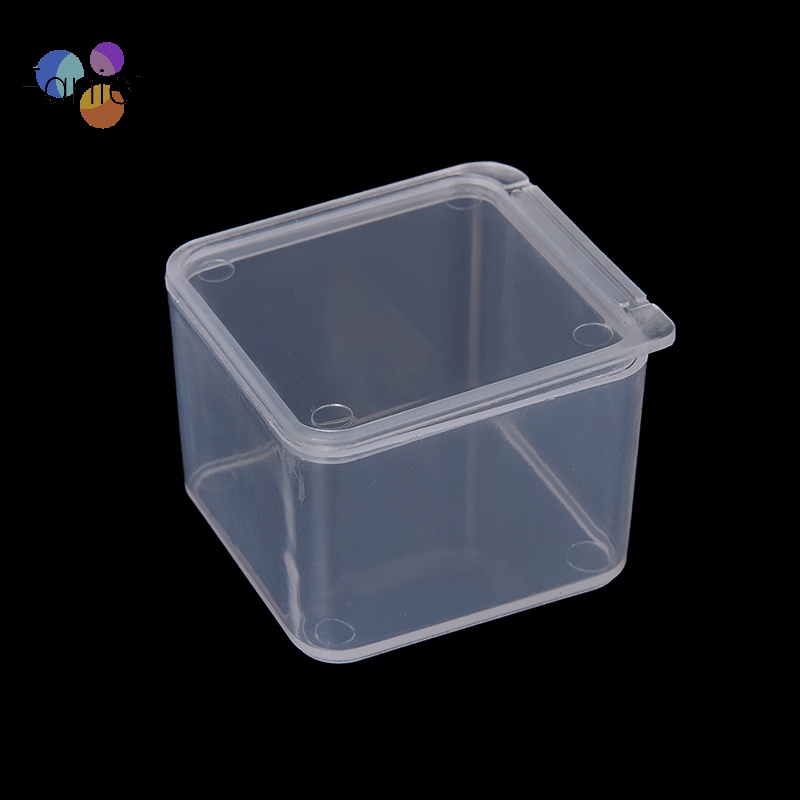 Mới Hộp Nhựa pu Siêu Cứng Trong Suốt Nhỏ cg Đựng Đồ Du Lịch