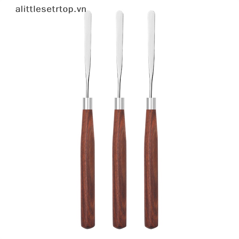 Alittlesetrtop 1 Que Trộn Keo Dán Trang Trí Móng Tay Nghệ Thuật