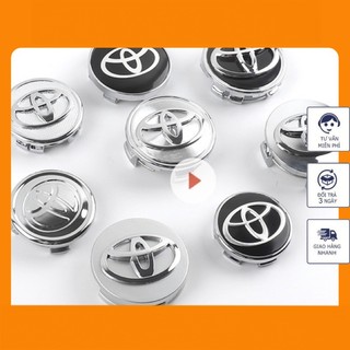 Tổng hợp các mẫu Logo chụp mâm đường kính 62mm, ốp vành la zăng bánh xe ô tô Toyota - 𝐓𝐑𝐔𝐍𝐆 𝐀𝐔𝐓𝐎
