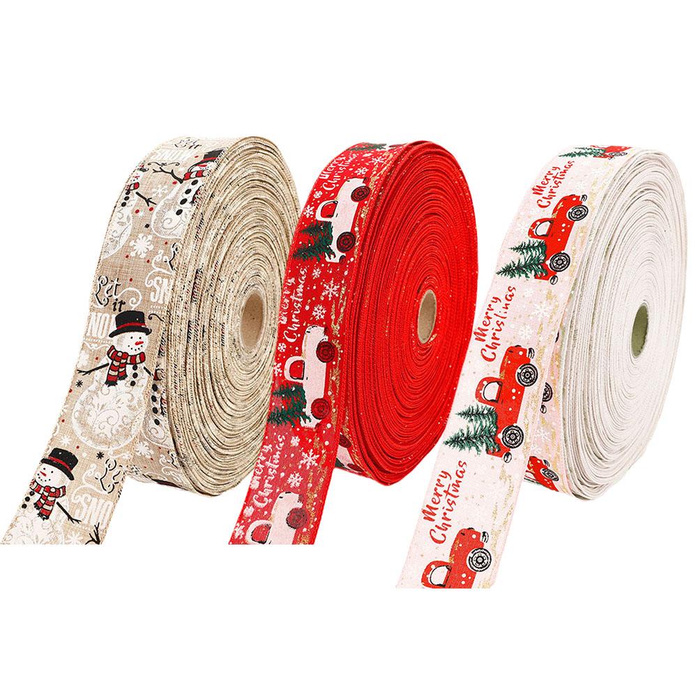Cuộn Dây Ruy Băng 5cm Trang Trí Giáng Sinh s6x7