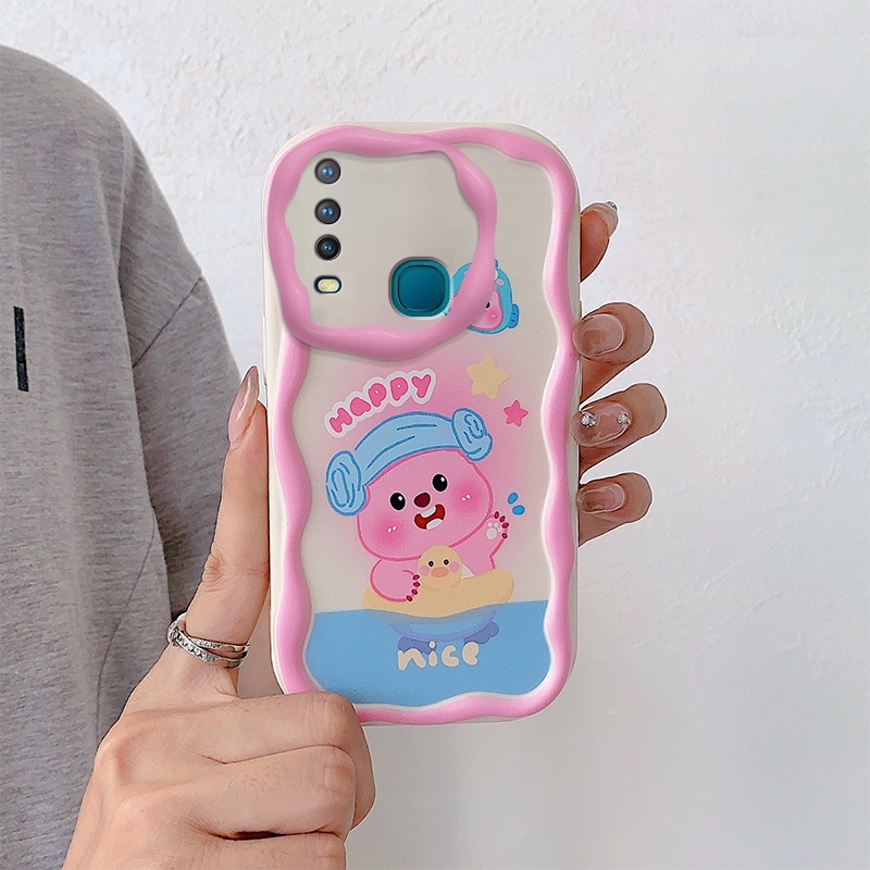 Ốp lưng vivo y11/y12 / y15 / y17 / u10 Dễ Thương Ốp Điện Thoại Chống Sốc Hình Búp Bê 3d Thời Trang Cho vivo y11/y12 / y15 / y17 / u10