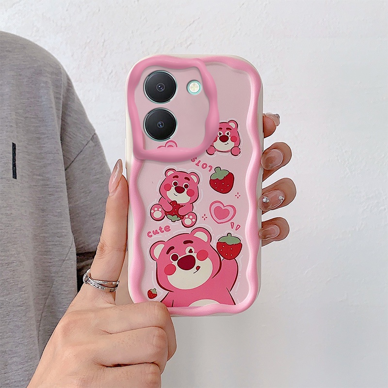 Ốp lưng vivo y36 Ốp Điện Thoại Họa Tiết Kem Nhiều Màu Sắc Cho vivo y36 4g