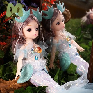 Totoo búp bê nàng tiên cá biết hát dễ thương