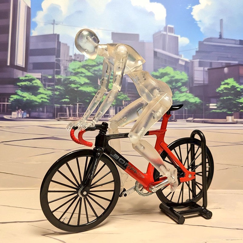 Mô Hình Xe Đạp Leo Núi Nhật Bản Tỉ Lệ 1 / 12 Trang Trí bge1