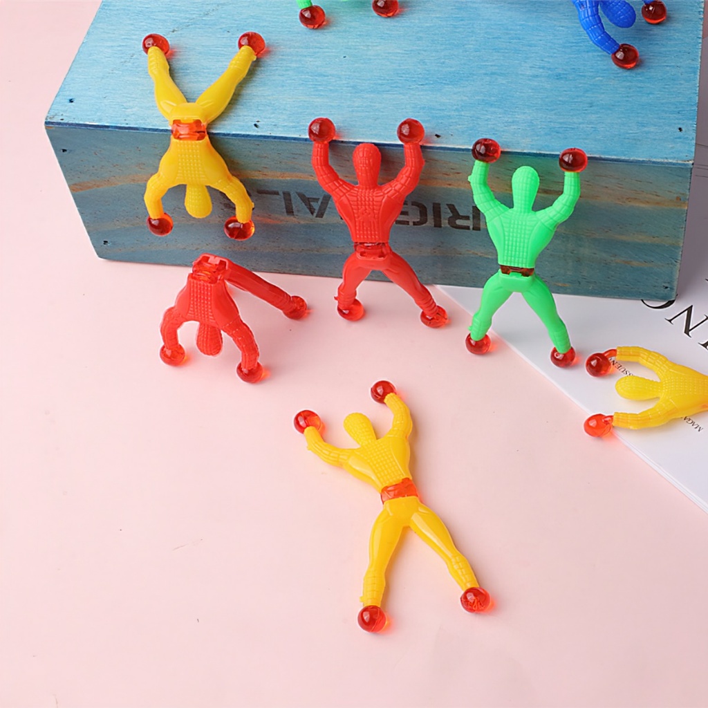 Đồ Chơi Người Nhện Leo Tường Cho Bé -L.H Store