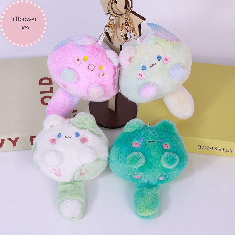 Fullpowernew Móc Khóa Hình Mèo Nhồi Bông Nhiều Màu Đáng Yêu Cho Bé vn