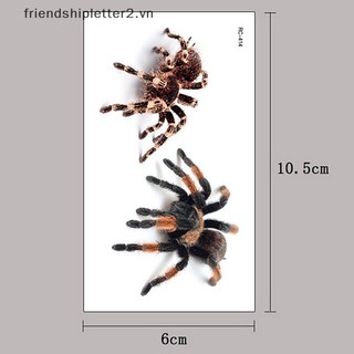 [Mới] Hình Xăm Dán 3d Hóa Trang halloween