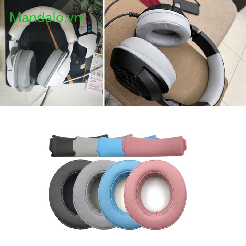 Đệm Bọc Bảo Vệ Tai Nghe Chụp Đầu Bằng Da protein Tiện Dụng