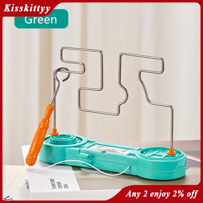 Kisskitty Đồ Chơi Mê Cung Điện Tử Giúp Bé Tập Trung