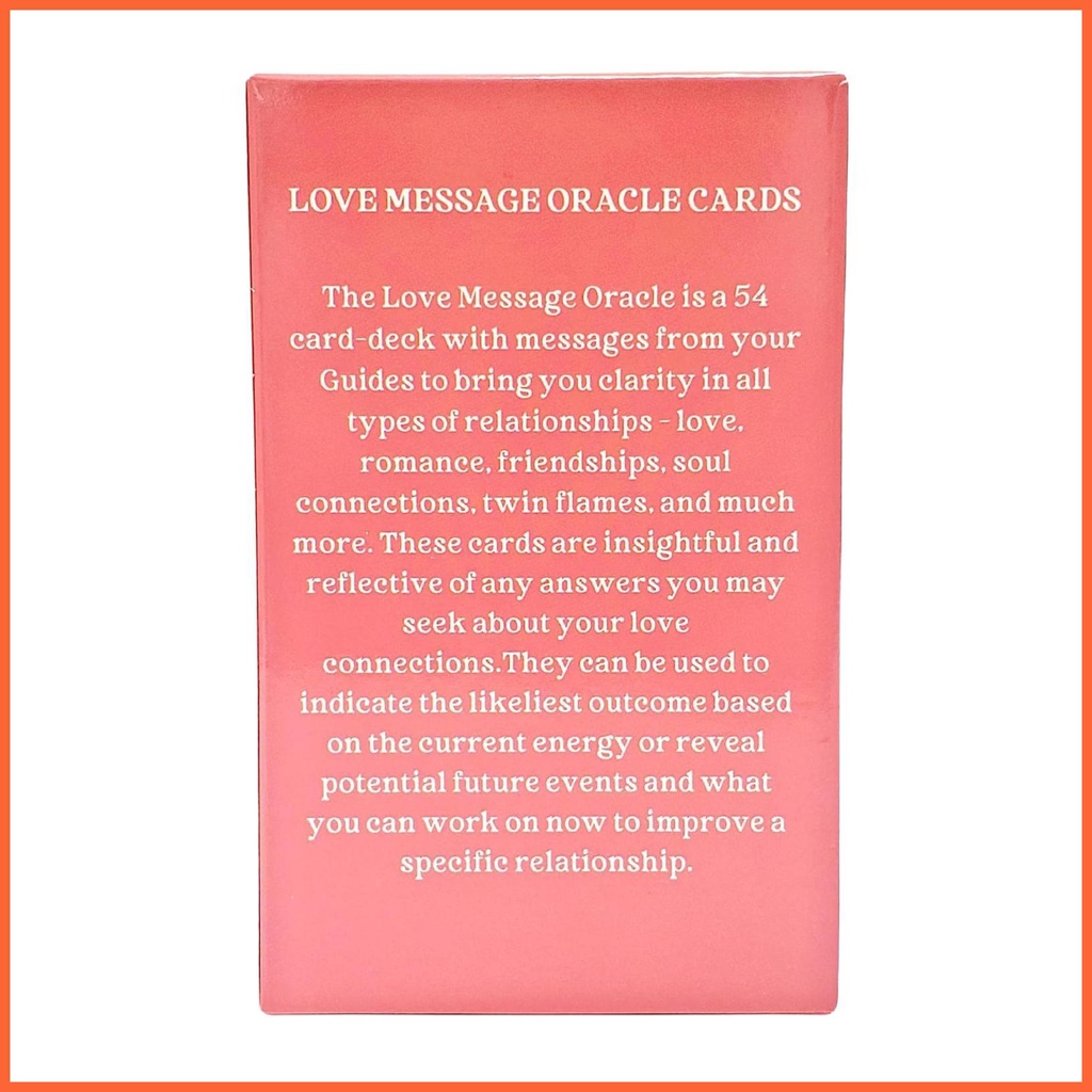 Bộ Bài tarot Bài tarot Chia Ngăn Bằng Tiếng Anh