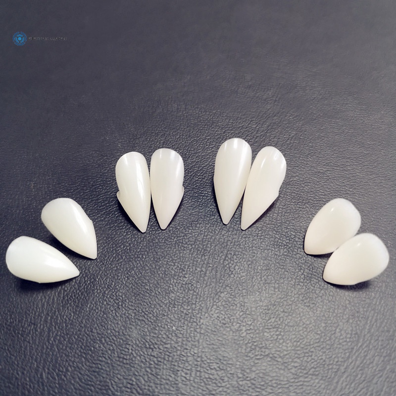 Máu Ma Cà Rồng người sói Răng Nanh Giả Răng Giả Trang phục halloween mốt mới