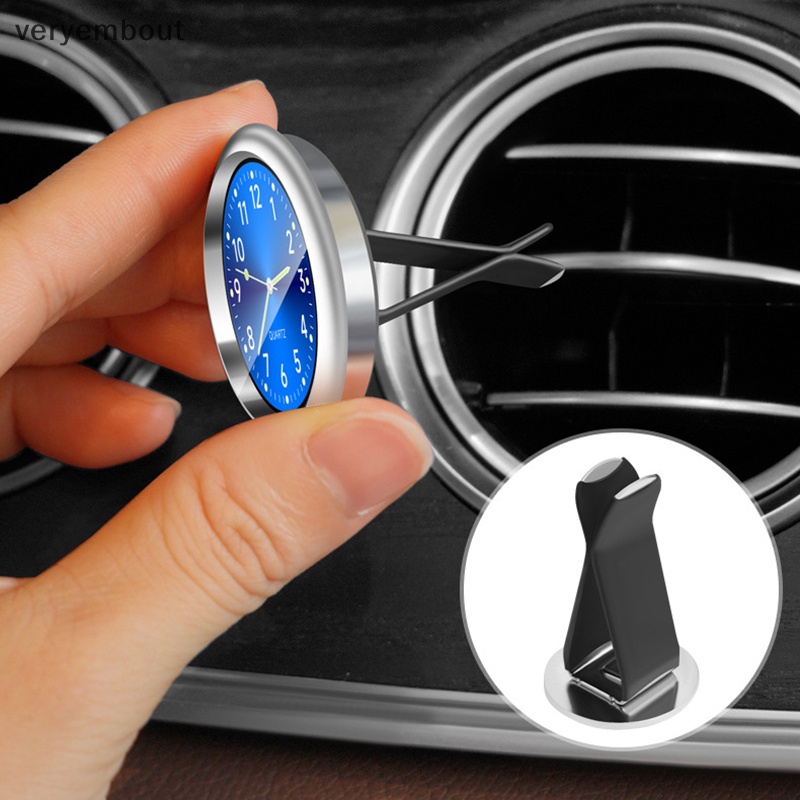 Ut Đồng Hồ Điện Tử mini Chống Thấm Nước Trang Trí Xe Hơi Xe Máy