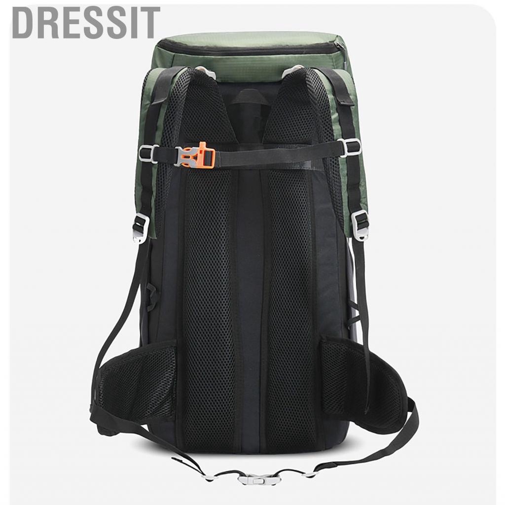 Dressit Camping Bag  Tear Resistant Mountaineering Backpack for Outdoor