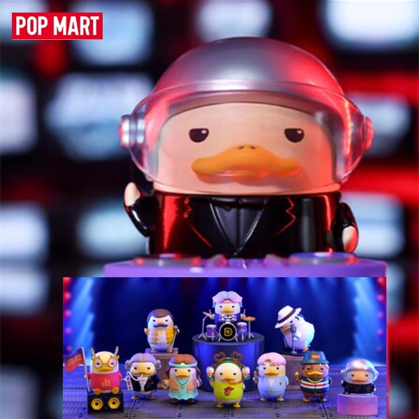 ★Đồ Chơi hgtoys Hg hgtoys Hg★  [] Búp Bê popmart duckoo Bí Ẩn Trang Trí Lễ Hội Bí Ẩn