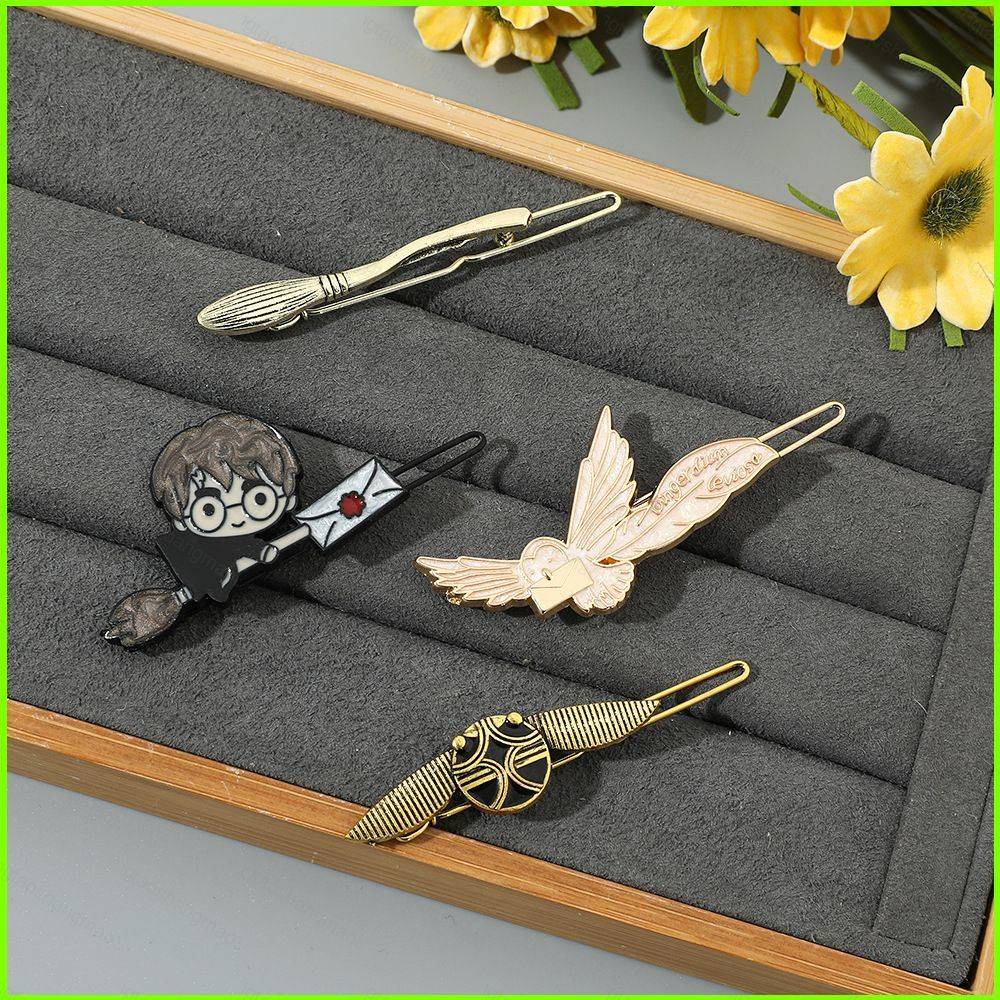 Kẹp Tóc Hợp Kim Hình harry potter yt3 ty3