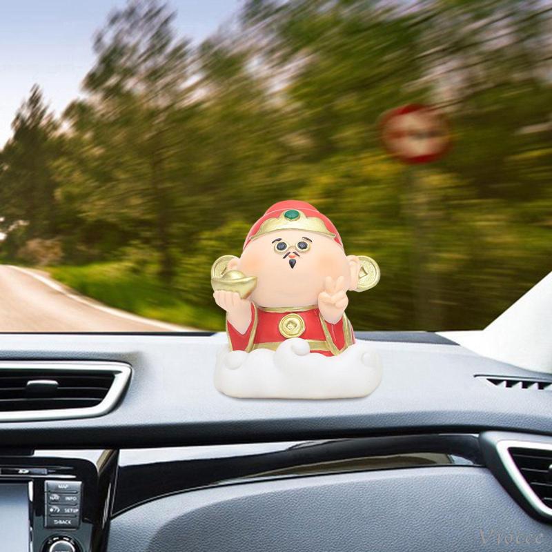 Dễ Thương Tượng Phật Nhỏ Để Bàn Trang Trí Nội Thất Xe Hơi Trang Trí Văn Phòng / Khách Sạn