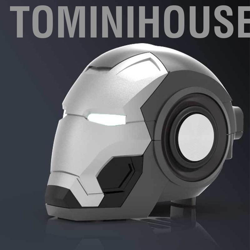 Tominihouse Speaker Innovative Mini Cartoon Character Deep Bass HiFi Stereo Outdoor  for Home