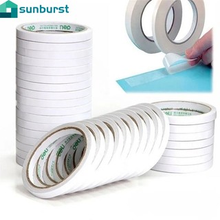 Cuộn băng keo hai mặt 8m siêu mỏng độ dính cao diy