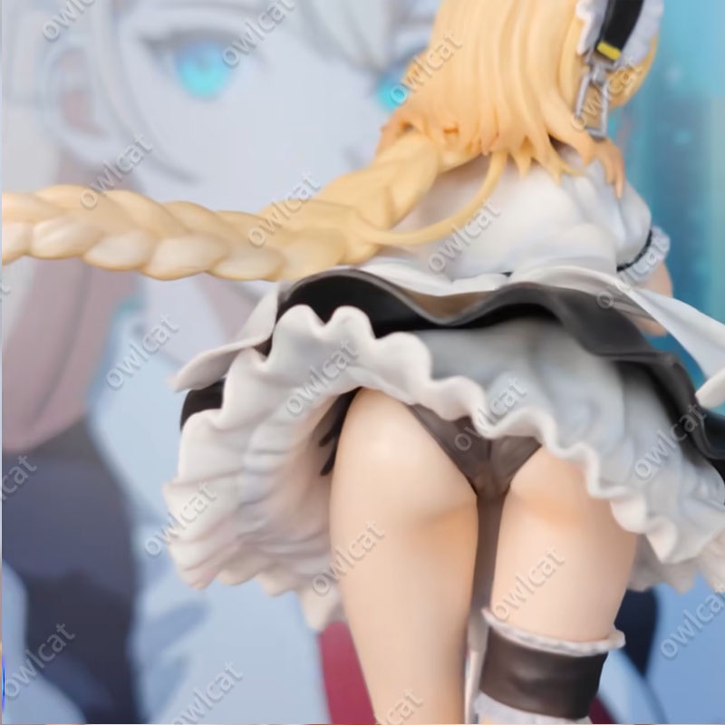 Mô Hình Nhân Vật Girls Frontline No.064 HK G36  20cm Maid Chief Bartender Meido Tyou Packed in Box PVC Model Rarely 4 Star Game Character Gr G36 Figure