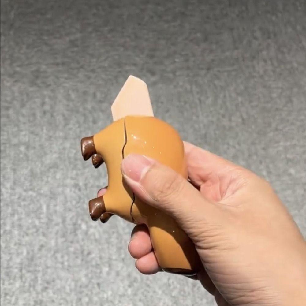 Taylor1 Đồ Chơi Mô Hình Xe Hơi capybara 3d mini Độc Đáo