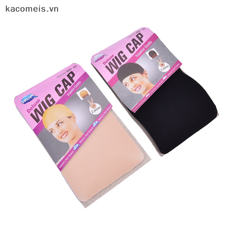 Kaimeisvn Mũ Lưới Đội Tóc Giả Cao Cấp