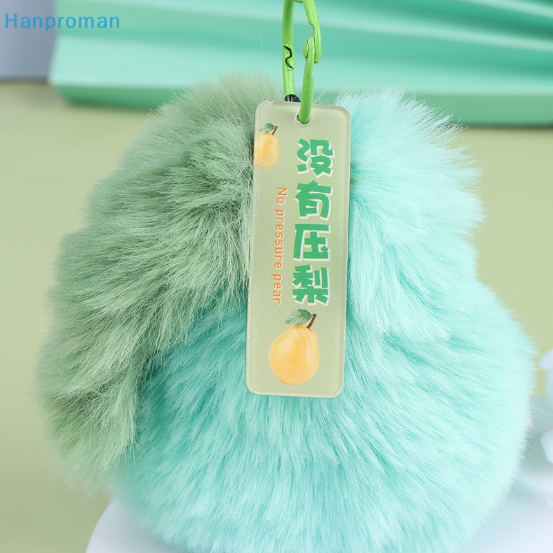 Hanproman > Móc Khóa Xe Hơi Túi Xách Lông Thật Cá Nhân Hóa Cho Nữ