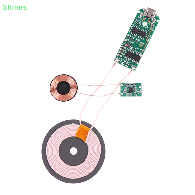 Shines Bảng Mạch Sạc pcba Không Dây Thông Dụng Kèm Cuộn Dây diy vn