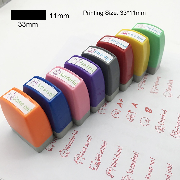 Con Dấu Dùng Để Viết Lời Nhắc Nhở Cho Giáo Viên Hoặc Gia Đình