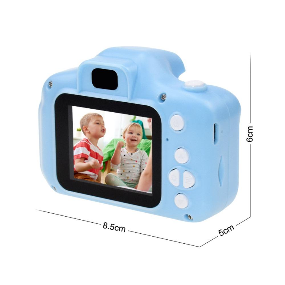 Máy Ảnh Kỹ Thuật Số malcolm mini Họa Tiết Hoạt Hình Dễ Thương Siêu Bền Cho Bé