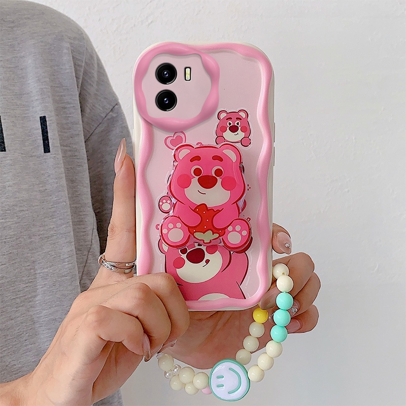 Ốp lưng vivo y15s / y15a / y15c / y01 Dễ Thương Ốp Điện Thoại Chống Sốc Hình Búp Bê 3d Thời Trang Cho vivo y15s / y15a / y15c / y01