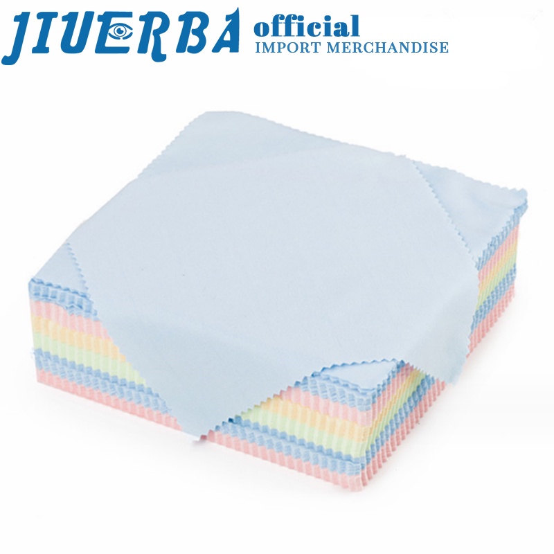 JIUERBA Phụ Kiện Mắt Kính / Khăn Lau Kính / Khăn Lau Mắt Đơn