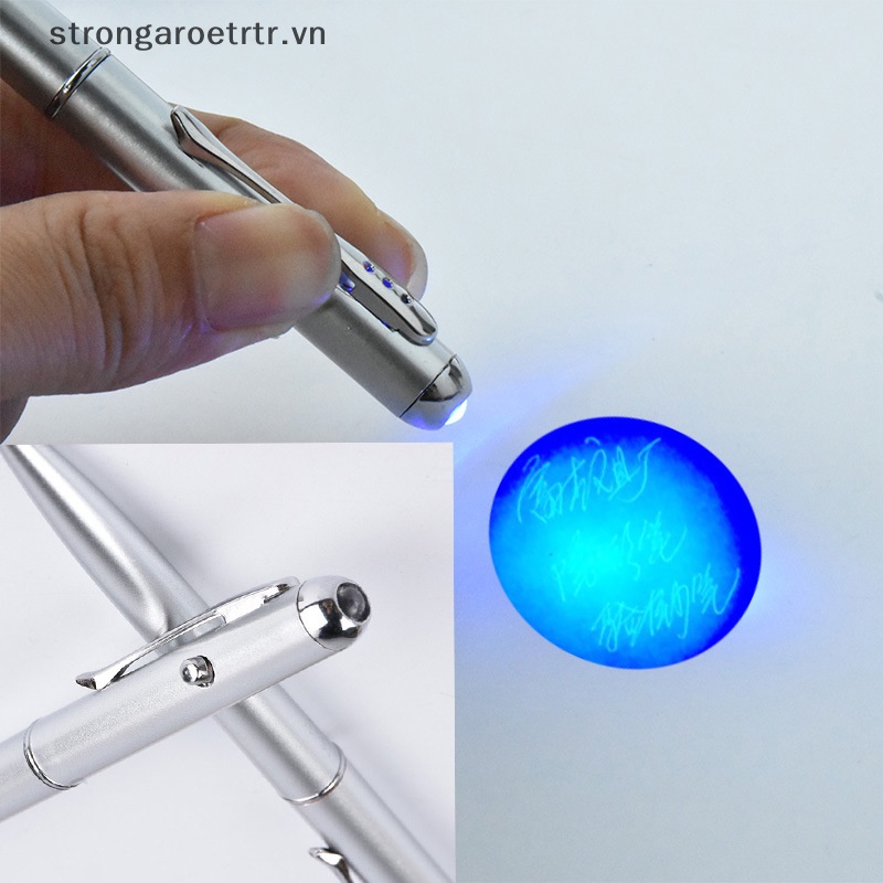 Bút Bi Có Đèn led uv Tàng Hình Bí Mật Sáng Tạo Cho Học Sinh