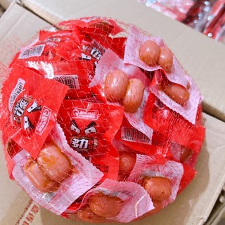 Túi 50 chiếc xúc xích sụn 2 viên