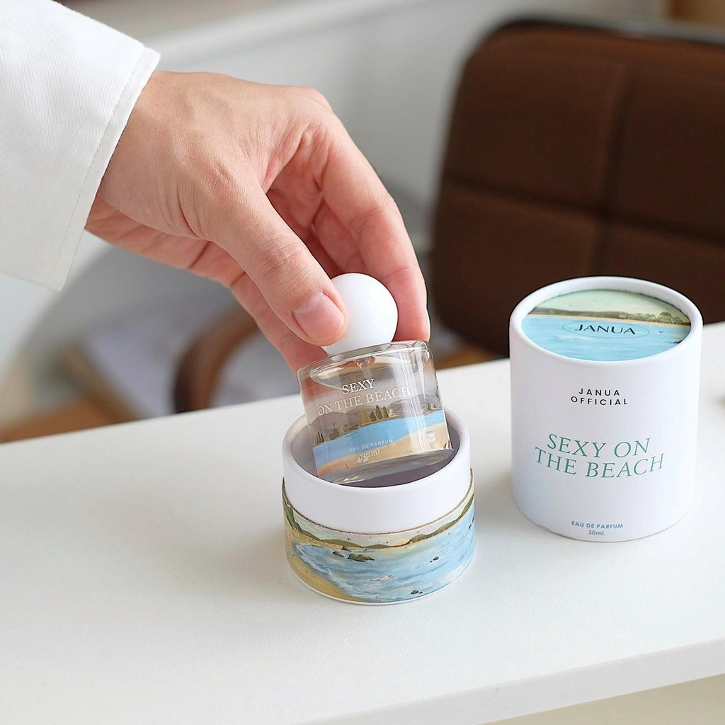 Nước hoa nội địa Janua Eau De Parfum 30ml Thái Lan