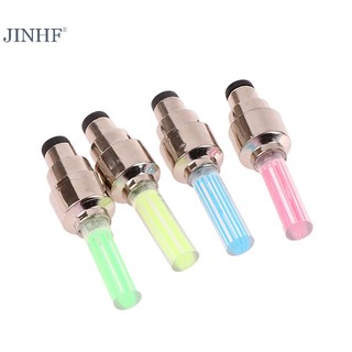 Jinhf đèn neon gắn van xe đạp / xe hơi / xe máy / xe đạp