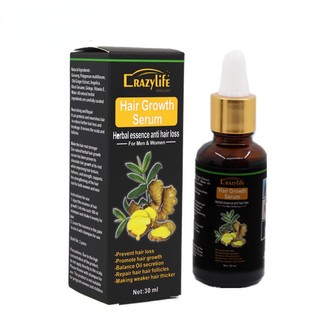 Tinh dầu gừng nuôi dưỡng chăm sóc tóc 30ml