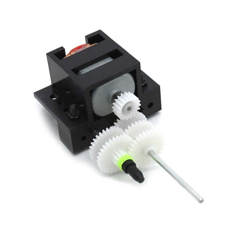 Hộp động cơ giảm tốc 130 DIY xe mô hình, xe đồ chơi