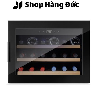 Tủ Bảo Quản Rượu CASO WineSafe 18 EB, Tủ Đựng Rượu, Nhập Đức, BH 12 Tháng, Shop Hàng Đức