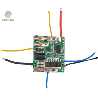 Pcbfun 5S 20A 19/21V pin lithium ion bảo vệ mạch công cụ bảo vệ bảng