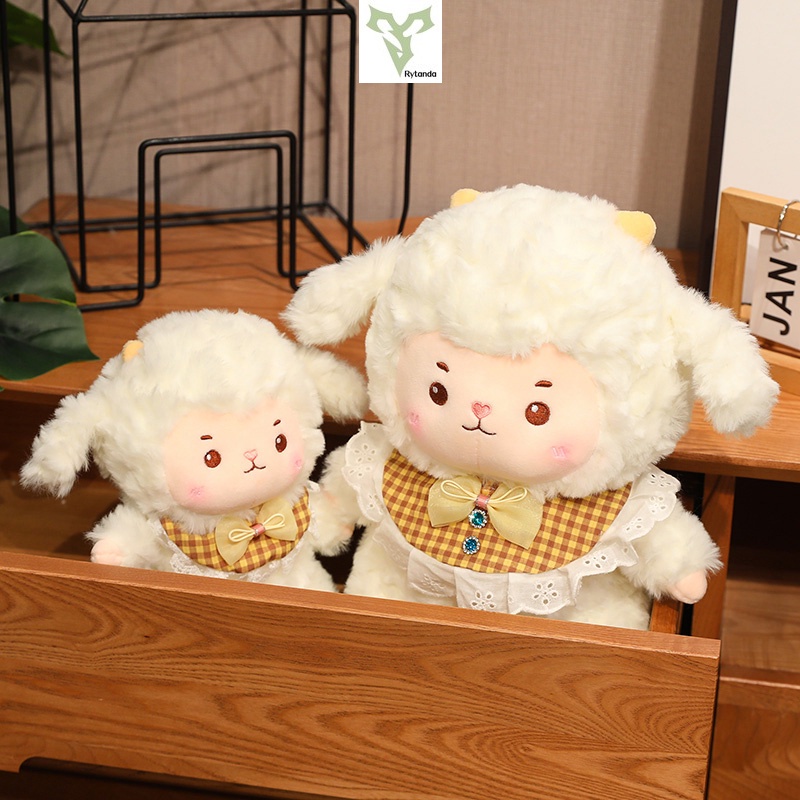 Thú Nhồi Bông Hình Cừu Dễ Thương Cho Bé