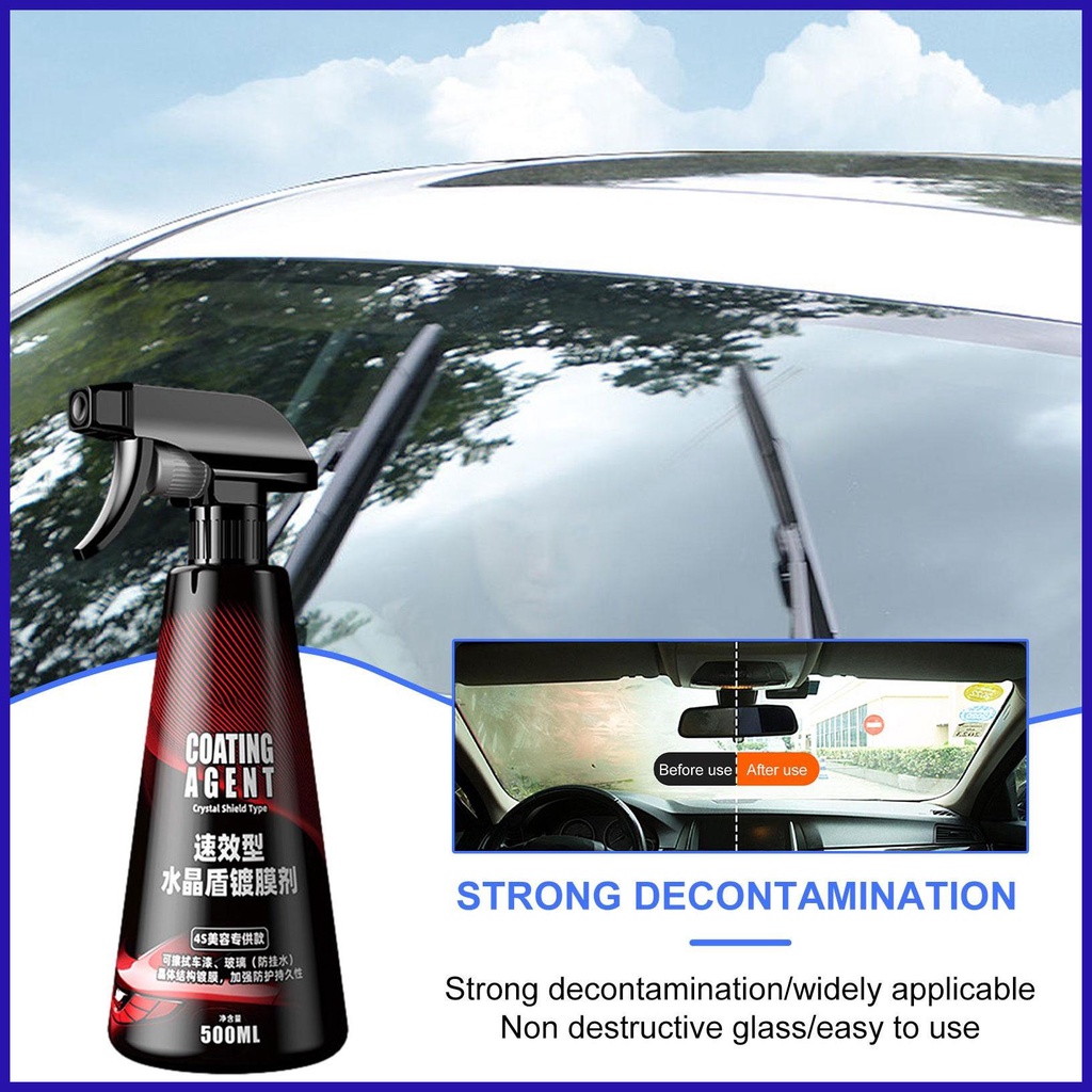 Chất Đánh Bóng Và Chăm Sóc Xe Hơi Chống Kỵ Nước Làm Mới Lớp Phủ Kỵ Nước robpvn