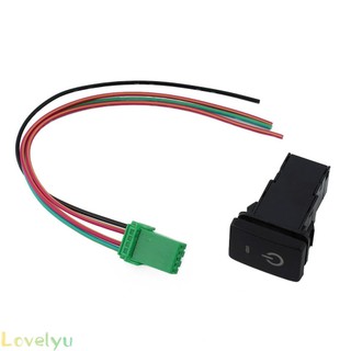 ⭐LOVE⭐ Push Switch Power Lights Blue Push Button Switch Camera Lights LED Light Bar
