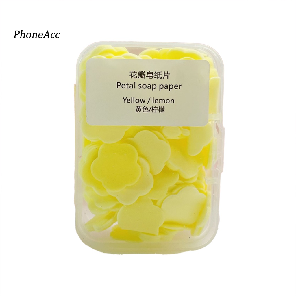 Hộp 100 Xà Phòng Giấy Hình Hạt Bắp Thân Thiện Với Môi Trường