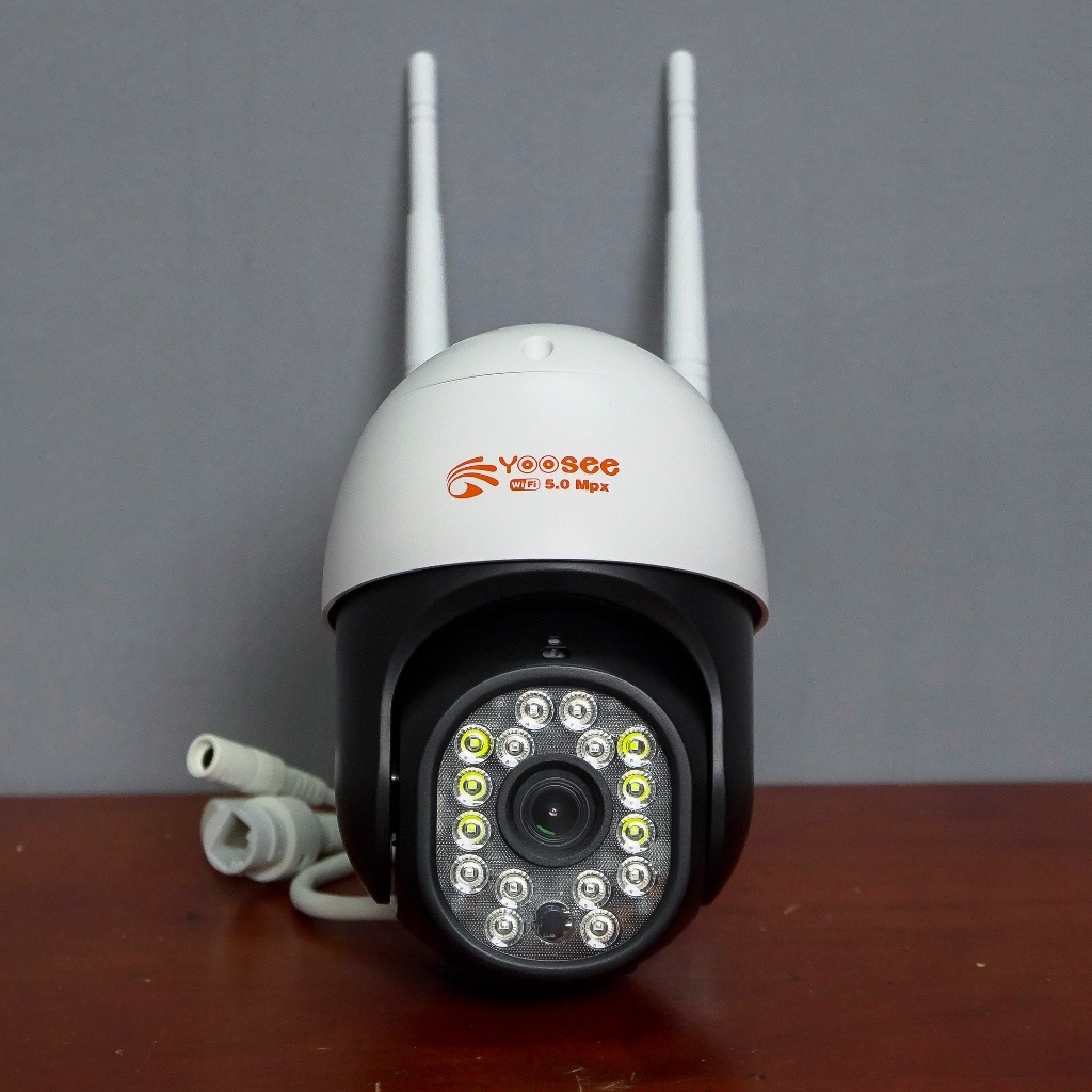 Camera Yoosee Ngoài Trời 16 LED Mini Xoay 360, Đàm Thoại 2 Chiều - Full HD Siêu Nét, Kèm Thẻ Nhớ, Bảo Hành 1 Năm