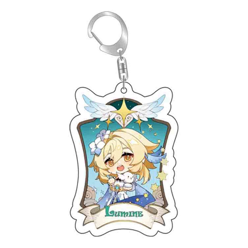 Mới Móc Khóa Sưu Tầm Mô Hình Nhân Vật genshin Trong game