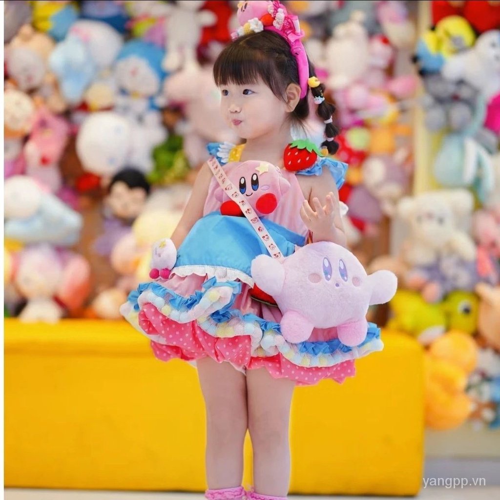 Hàng Mới Về Đầm Công Chúa dopamine lolita Đáng Yêu Cho Bé Gái