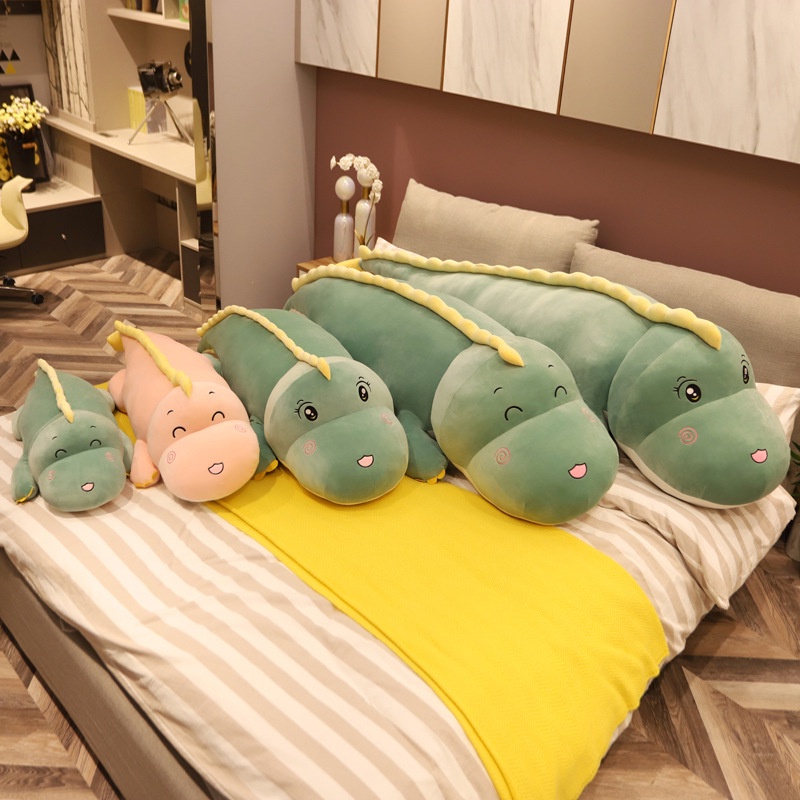 Gối Ôm Hình Khủng Long Nhồi Bông Dễ Thương