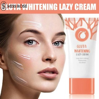 Kem dưỡng trắng da miss rose kem dưỡng da mặt kem lười bb cream
