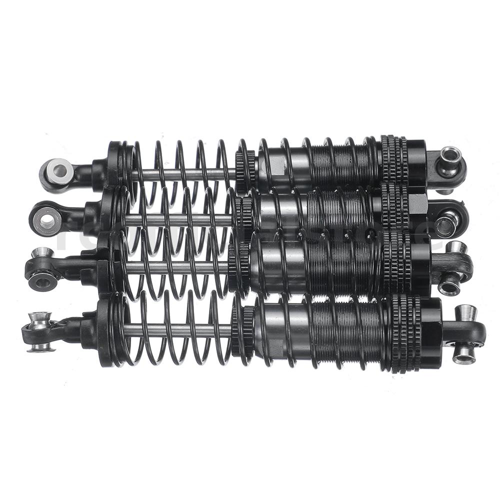 Set 4 Bộ Giảm Xóc Cho Xe Đồ Chơi rtr r1001 / 2 / 3 1 / 10 rc 08038