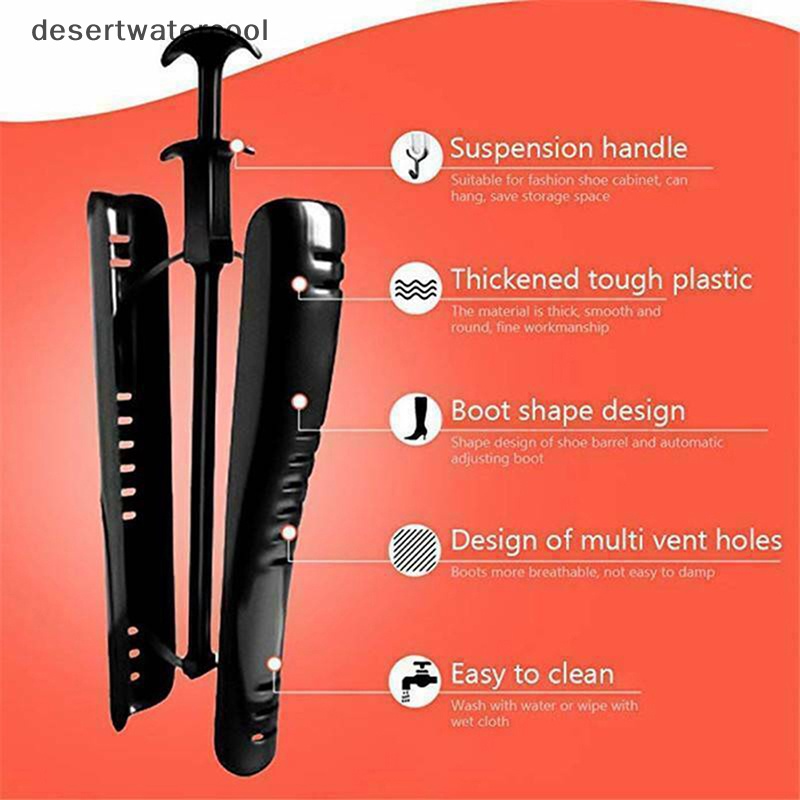 1 Giá Đỡ Giày Bốt Dáng Dài Thiết Thực Hỗ Trợ Định Hình martijn